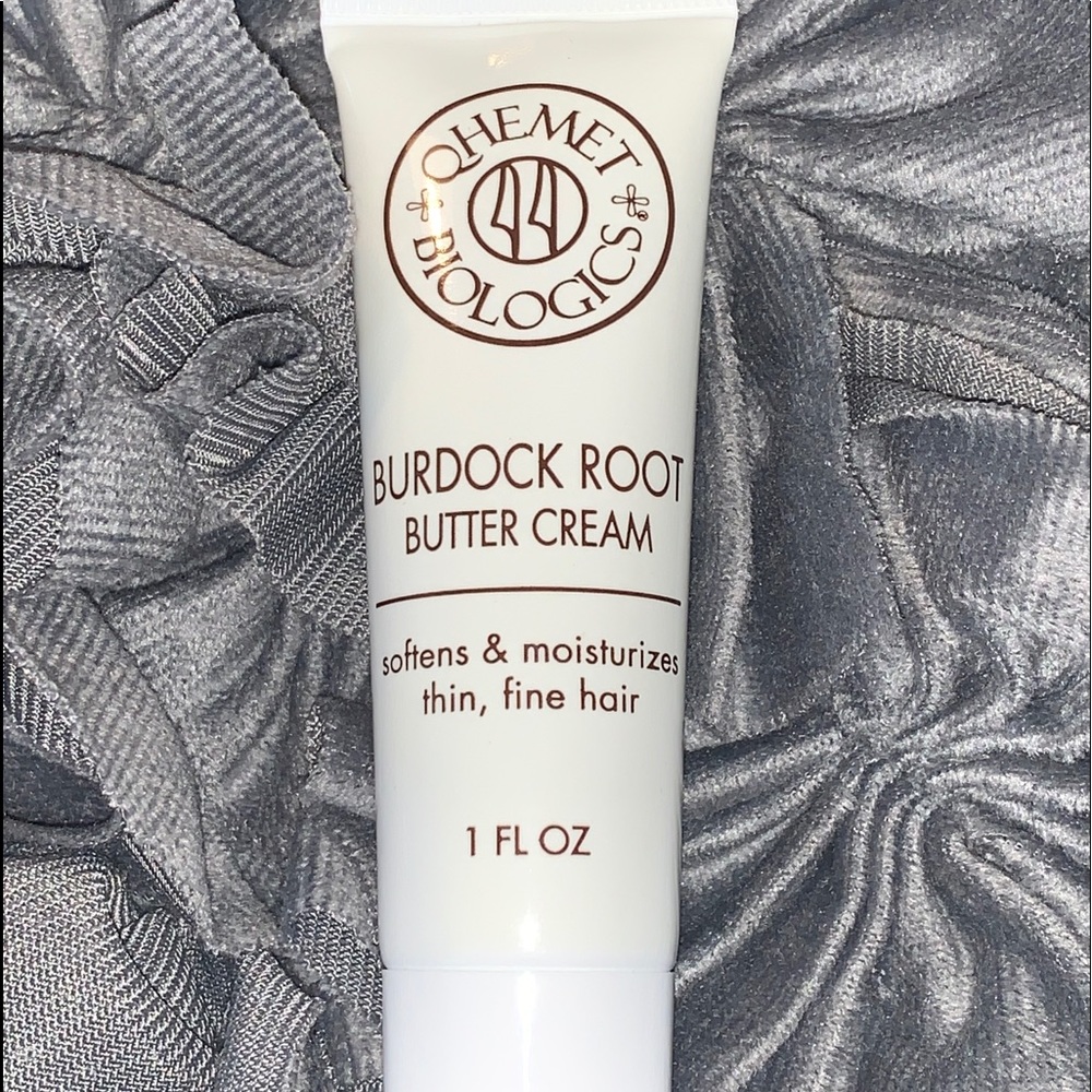 Qhemet Biologics Burdock Root Butter Leave-in Hair Cream